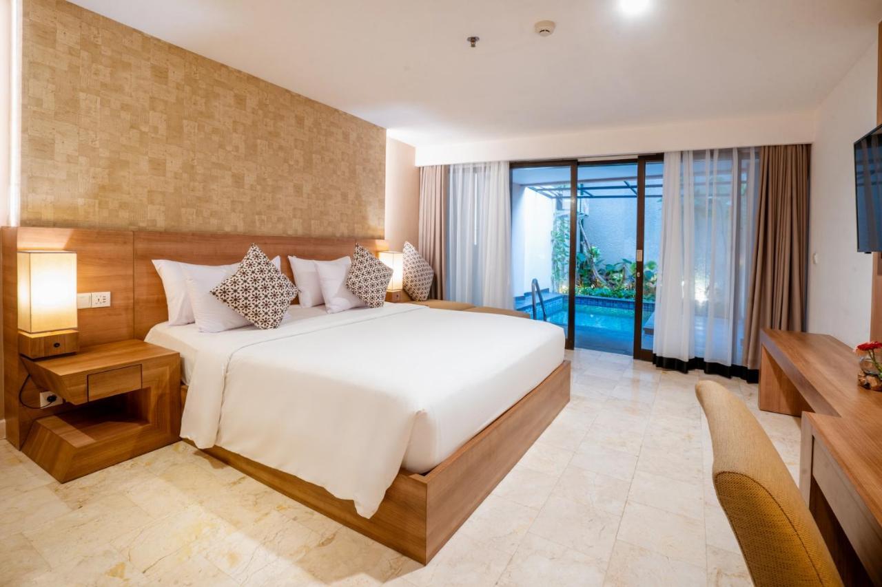 Hotel Cross Vibe Paasha Atelier Bali Kuta Kuta Lombok Zewnętrze zdjęcie
