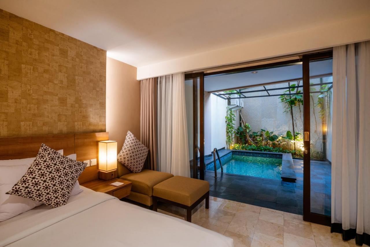Hotel Cross Vibe Paasha Atelier Bali Kuta Kuta Lombok Zewnętrze zdjęcie
