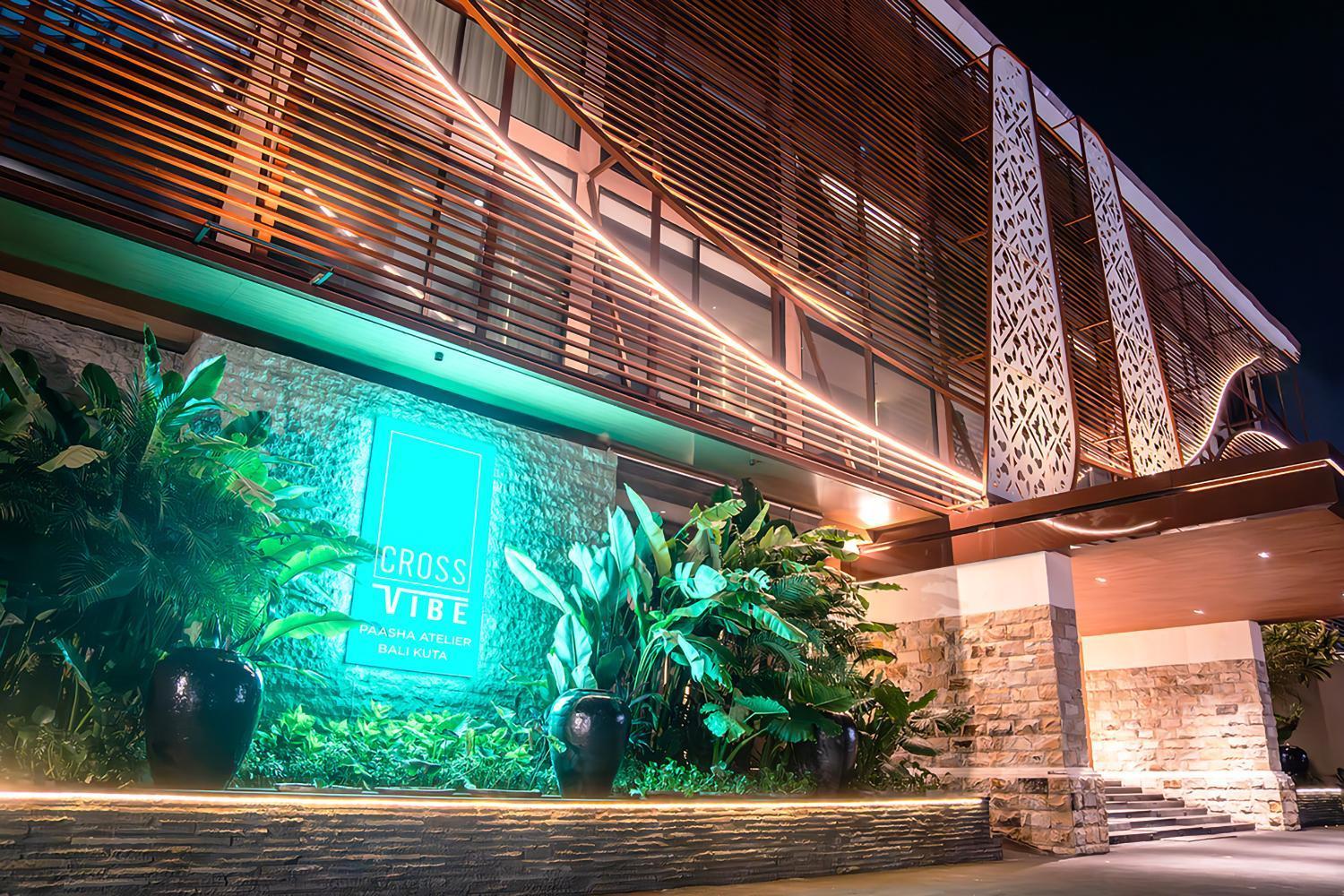 Hotel Cross Vibe Paasha Atelier Bali Kuta Kuta Lombok Zewnętrze zdjęcie