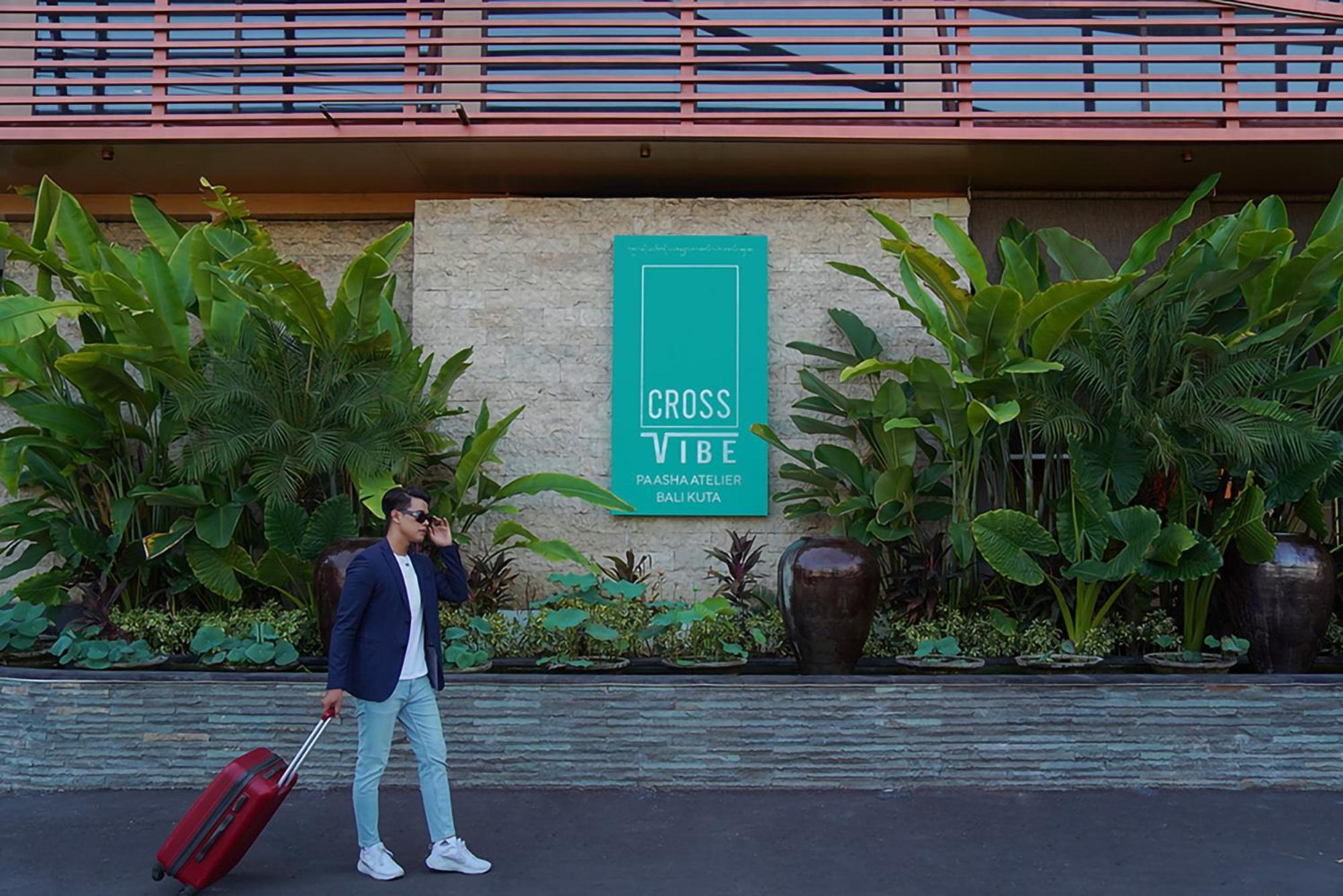 Hotel Cross Vibe Paasha Atelier Bali Kuta Kuta Lombok Zewnętrze zdjęcie