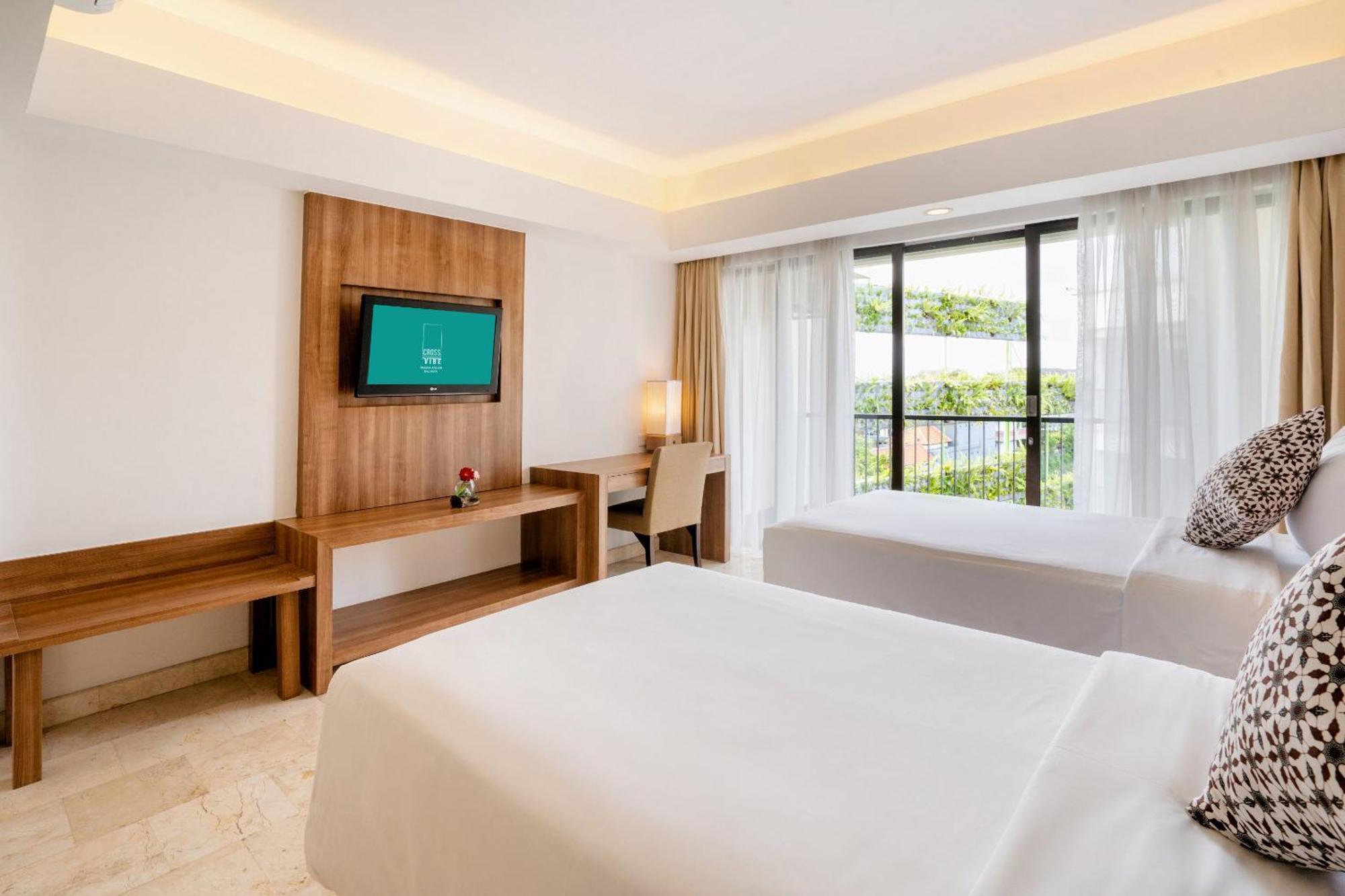 Hotel Cross Vibe Paasha Atelier Bali Kuta Kuta Lombok Zewnętrze zdjęcie