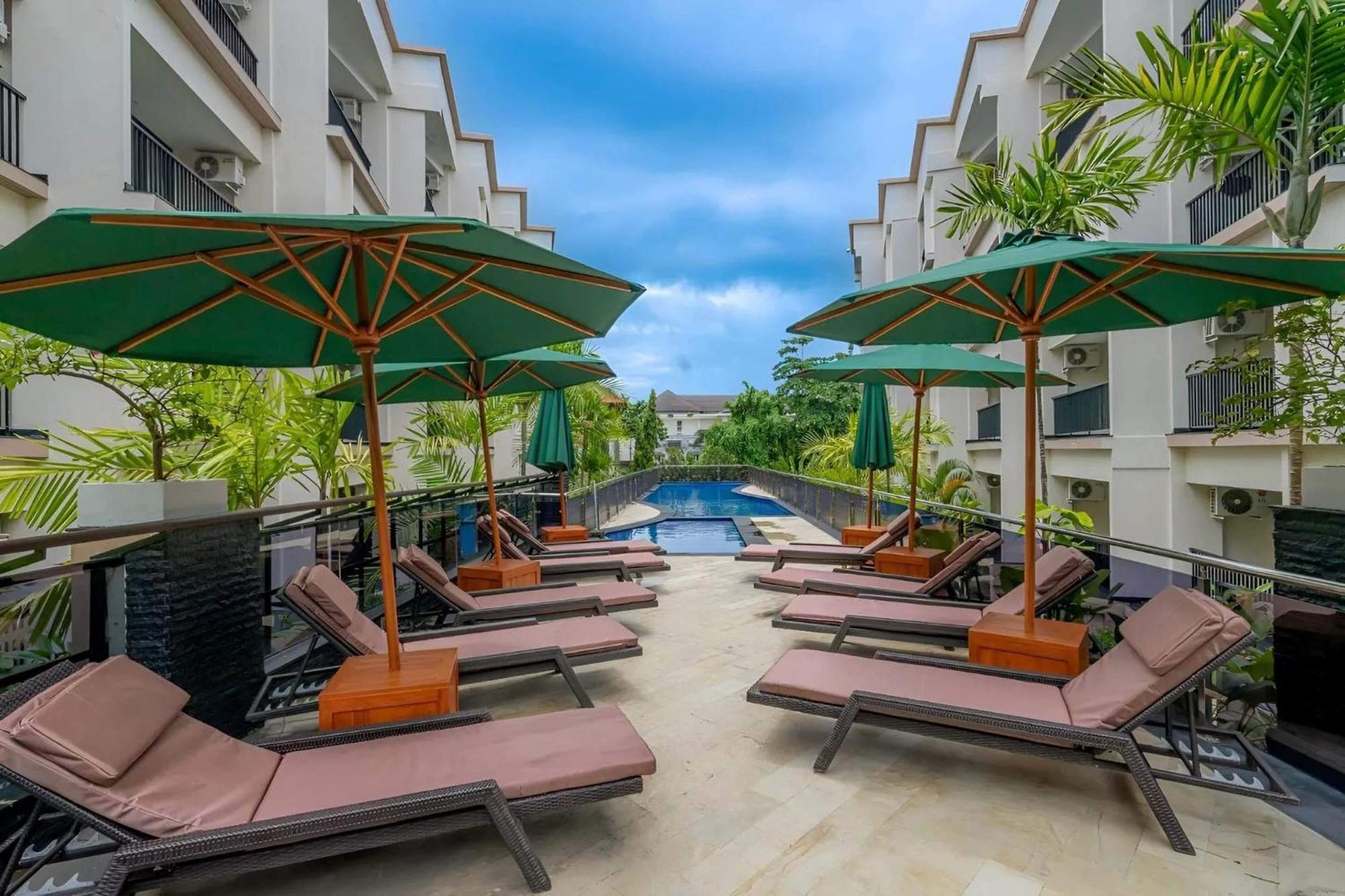 Hotel Cross Vibe Paasha Atelier Bali Kuta Kuta Lombok Zewnętrze zdjęcie