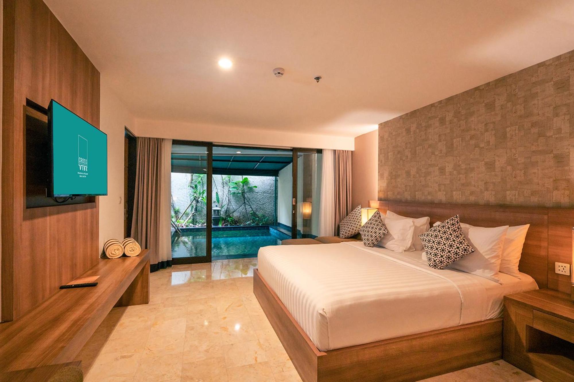 Hotel Cross Vibe Paasha Atelier Bali Kuta Kuta Lombok Zewnętrze zdjęcie